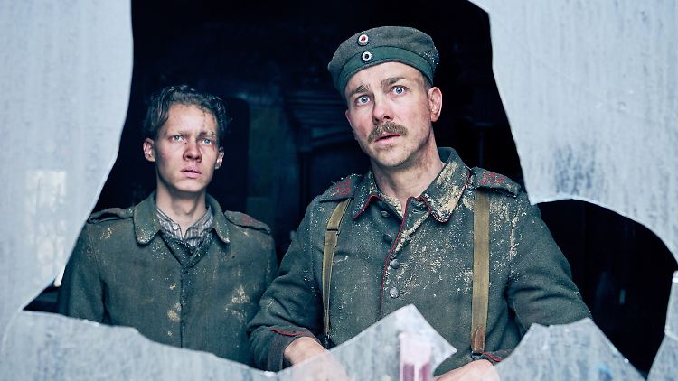 Die Neuverfilmung des Klassikers "Im Westen nichts Neues" könnte in Großbritannien abräumen: