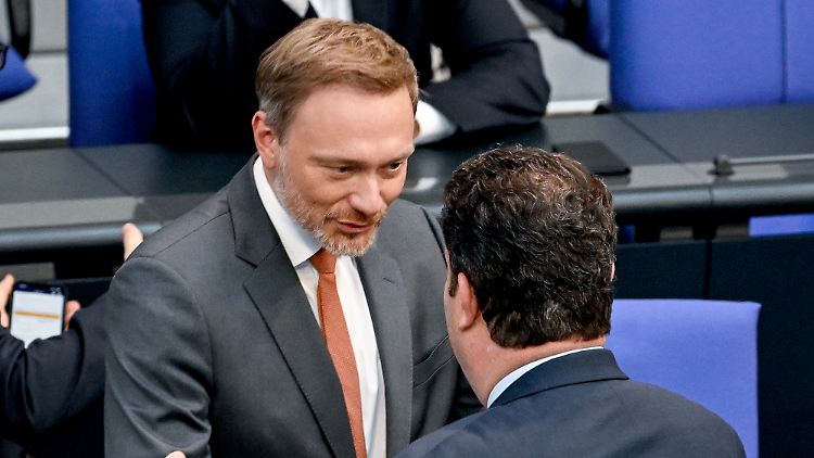 Die regierungsinternen Gespräche laufen noch: Arbeitsminister Heil hofft noch auf grünes Licht von Lindner. 