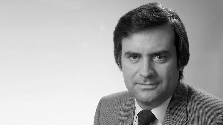 ZDF-Urgestein: Wolfgang Penk
