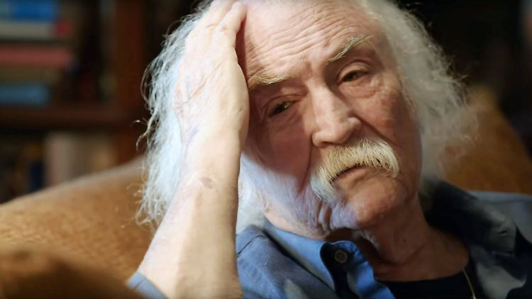 David Crosby, hier im Jahr 2019, war Mitbegründer der Bands The Byrds und Crosby, Stills, Nash & Young.
