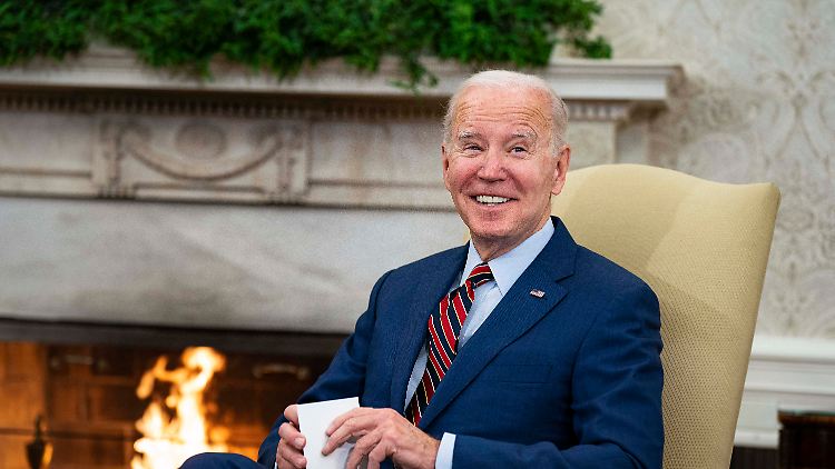 Joe Biden freut sich angeblich auf die Klärung des Falls.
