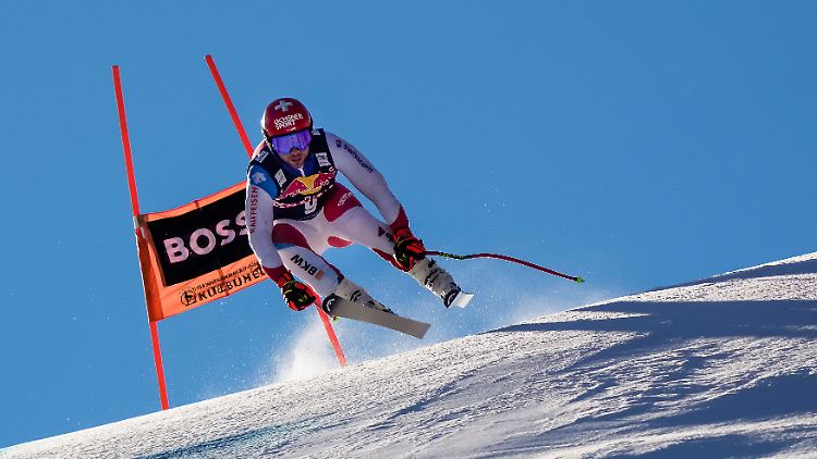 Beat Feuz beendet unmittelbar nach der Streif seine großartige Karriere.