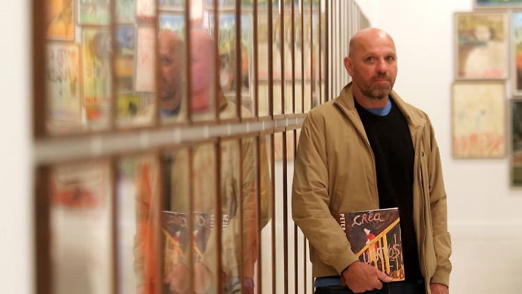 Peter Doig will einen Teil der Schadenersatzsumme spenden.