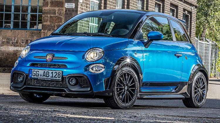 Fescher Feger: der Abarth 695 als Tributo 131 Rally.