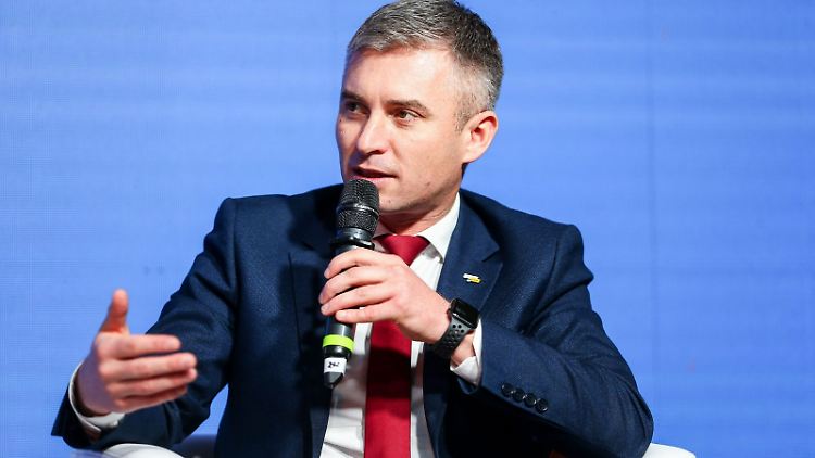 Große Bemühungen, aber noch ein weiter Weg. Oleksandr Nowikow leitet die Anti-Korruptionsbehörde NACP seit 2019.