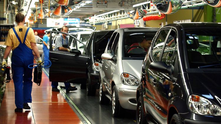 Mercedes konnte 2022 trotz der unsicheren Konjunkturlage weiter auf hohe Verkaufspreise setzen.