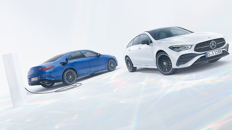 Die CLA-Familie von Mercedes bekommt eine Auffrischung.