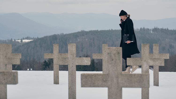 Im besten Falle sind auf diesem Friedhof alle Vergrabenen tot.