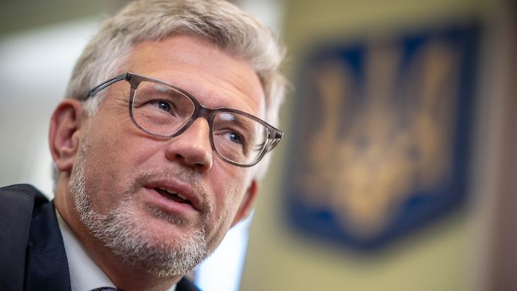 Andrij Melnyk ist stellvertretender Außenminister der Ukraine und ehemaliger Botschafter seines Landes in Deutschland.