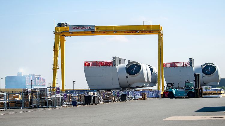 Von den Problemen sind nun auch Offshore-Turbinen betroffen.