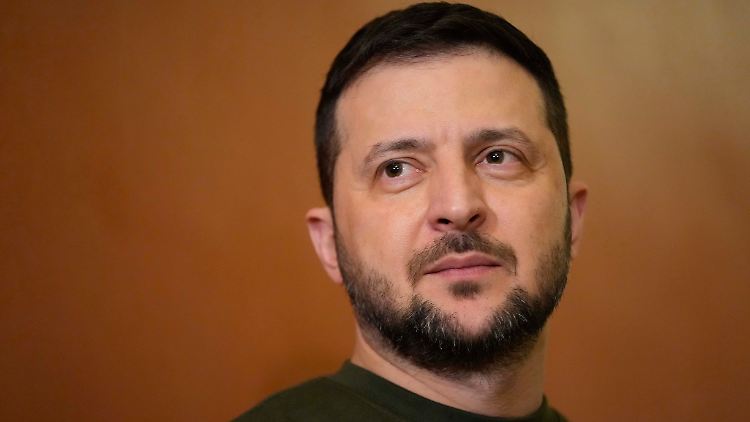 Präsident Selenskyj ist fest davon überzeugt, dass seine Verbündeten geschlossen zu ihm halten, bis die Ukraine einen Sieg errungen hat.