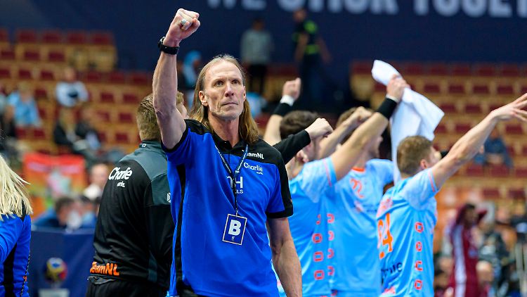 Staffan Olssons Niederländer spielen eine starke Rolle bei der Weltmeisterschaft.