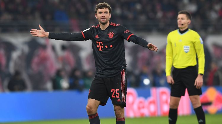Thomas Müller ist in München keine Stammkraft mehr in der Startelf.