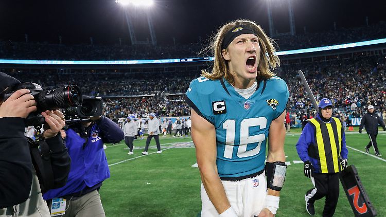Trevor Lawrence dreht mit seinen Jacksonville Jaguars auf.
