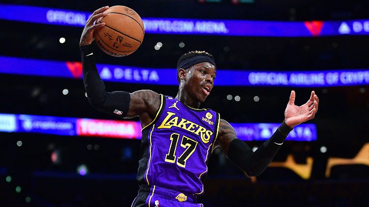 Bester Mann bei den Lakers: Dennis Schröder.