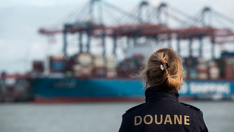 Belgische und niederländische Zollbehörden haben im vergangenen Jahr in den Häfen insgesamt rund 160 Tonnen Kokain beschlagnahmt.