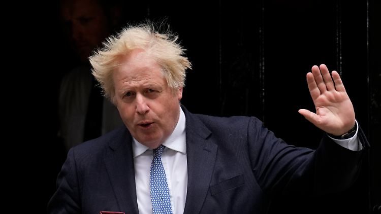 Boris Johnson hat als britischer Premier die Ukraine stark unterstützt.