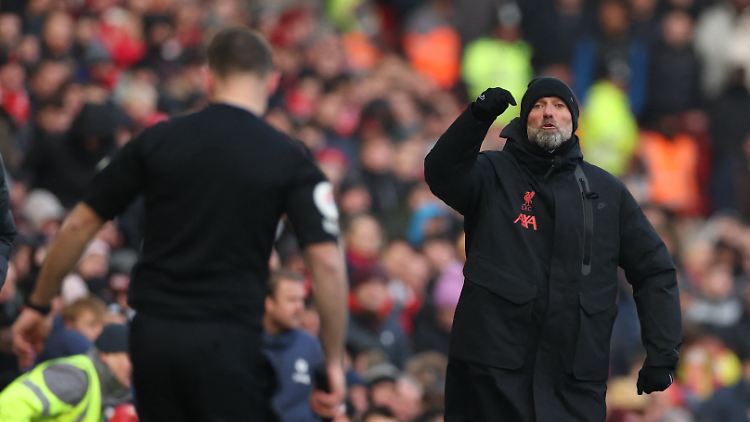 Klopp ist wieder in seinem Element.