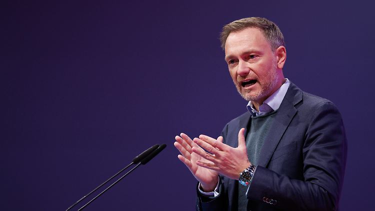 Findet, die CDU habe keinen Führungsanspruch mehr: FDP-Chef und Finanzminister Christian Lindner.