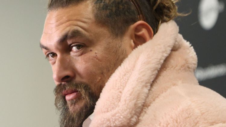 Jason Momoa beim Sundance Film Festival.