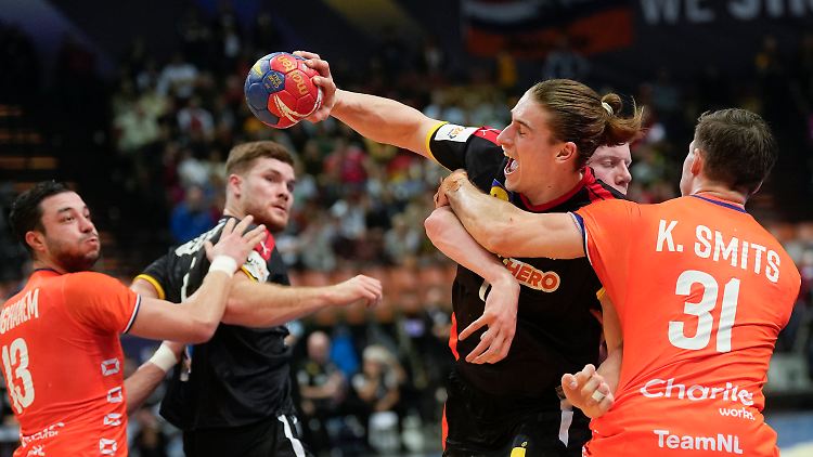 Juri Knorr - laut Definition ein Weltklassespieler.