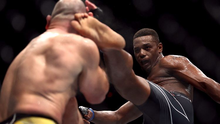 Maßarbeit: Hill setzte mit Headkicks immer wieder ein Zeichen.
