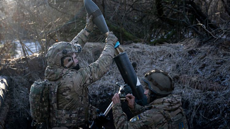 Die Kämpfe in der Ukraine konzentrieren sich auf die Region um Bachmut in Donezk.