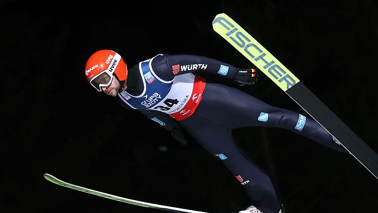 Markus Eisenbichler pfiff auf all seine Sorgen und sprang aufs Podium.