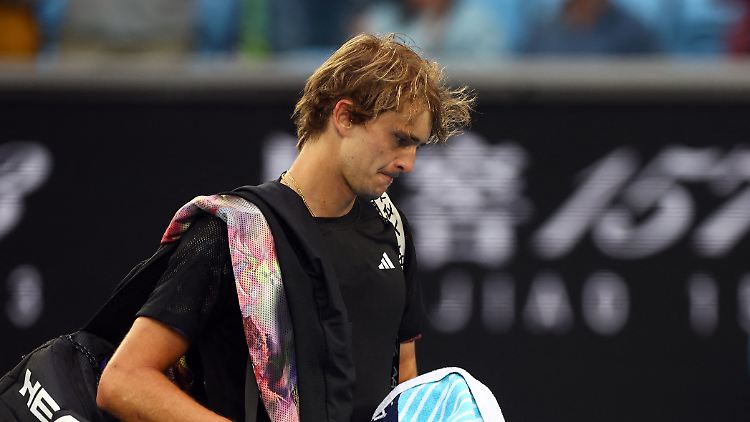 Für Zverev ist sein Comeback schnell wieder beendet.