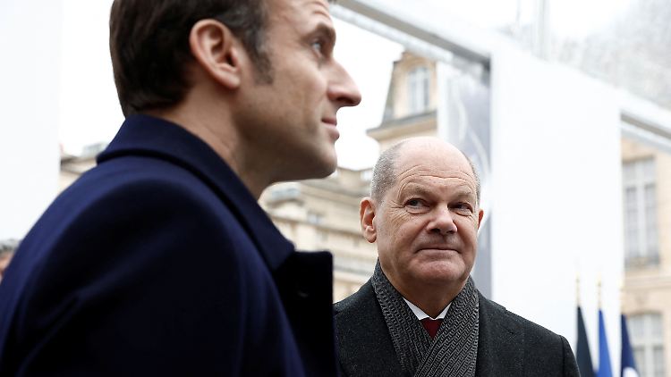 Zuletzt knirscht es zwischen Berlin und Paris. Scholz sagt, das sei ganz normal für ein couple fraternel.