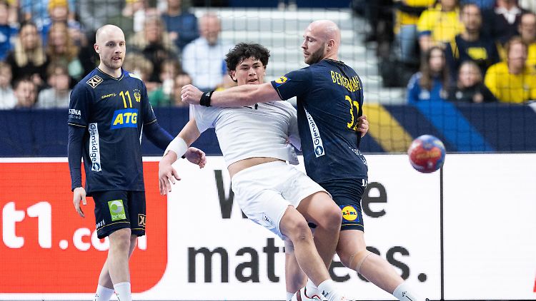 Harte Zeit: Uruguay ging gegen Schweden unter, bleibt aber dennoch lange im Turnier.