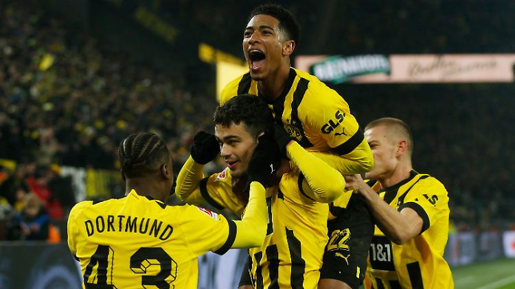 Vier Treffer des BVB bringen den Sieg.