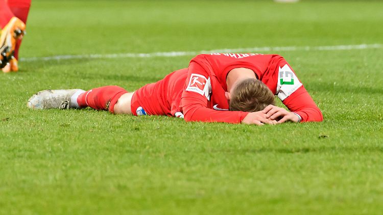 Für Hertha geht der Blick in der Tabelle nach unten.
