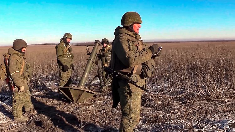 Russland hatte zuletzt von rund 6000 getöteten Soldaten in den eigenen Reihen gesprochen.