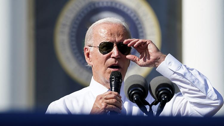 Die von Präsident Joe Biden geführte US-Regierung stellt Hunderte Milliarden Dollar für eine grüne Industriepolitik bereit. Für Europa ist das eine Herausforderung.