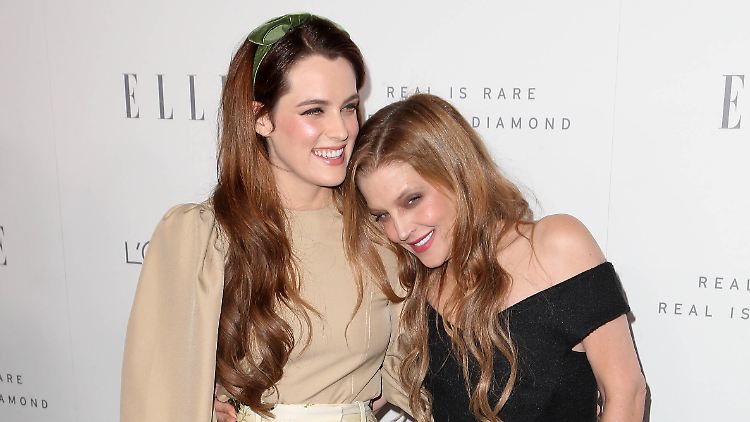 Standen sich sehr nah: Riley Keough (l.) und ihre Mutter Lisa Marie Presley.