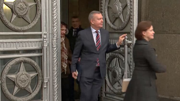 Estlands Botschafter in Moskau, Markus Laidre, muss zum 7. Februar Russland verlassen.