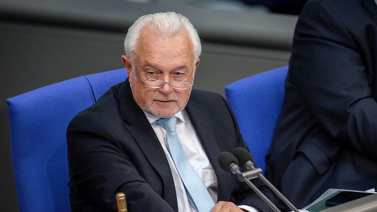 Auch bei der 2025 anstehenden Bundestagswahl will Kubicki wieder antreten.