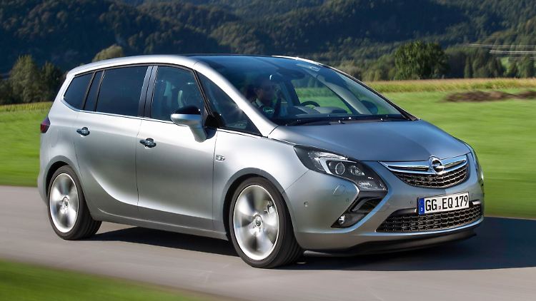 Viel Platz in kompaktem Format: der Zafira von Opel in der dritten Generation.