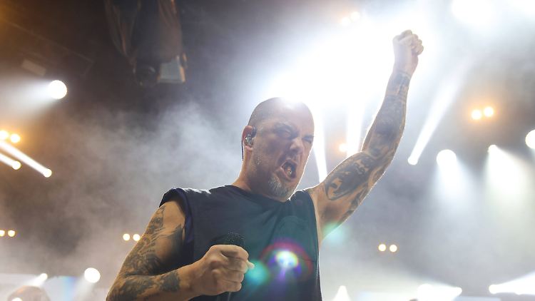 Fühlt sich falsch verstanden: Phil Anselmo von Pantera.
