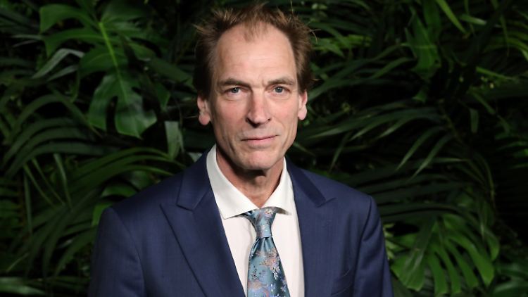 Immer noch fehlt von ihm jede Spur: Julian Sands.