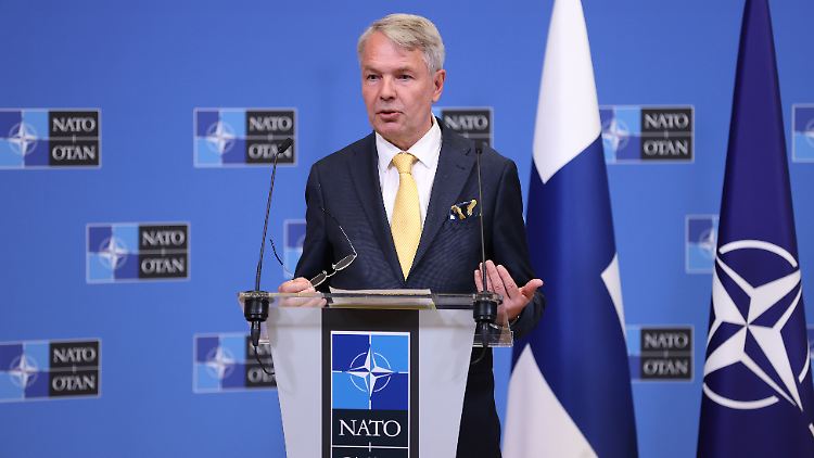 Finnlands Außenminister Pekka Haavisto will zur Not auch ohne Schweden in die NATO.