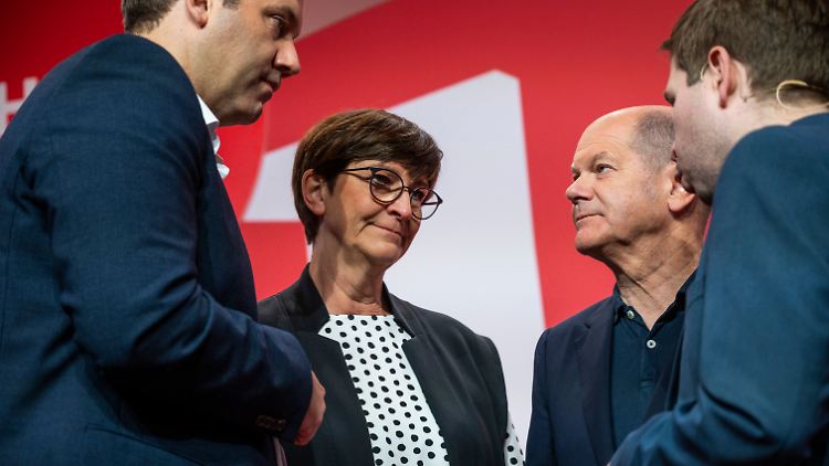 Im Juni 2022 erreichten die Sozialdemokraten zum letzten mal 20 Prozent Zustimmung. 