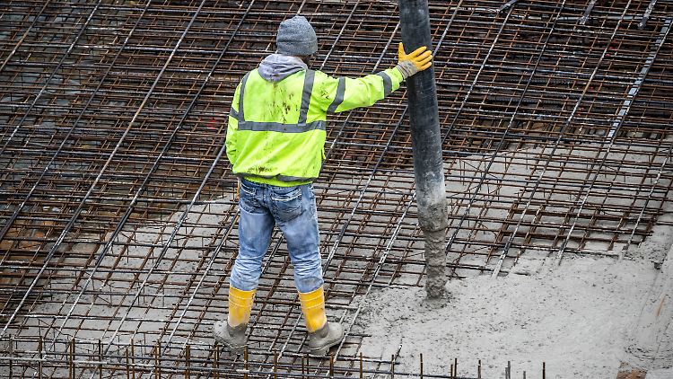 Ohne Zement und Beton geht auf den Baustellen dieser Welt nichts.