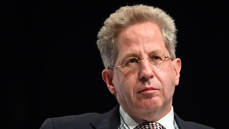 Nach eigenen Angaben will Hans-Georg Maaßen 
 Vorsitzender der Werteunion werden.