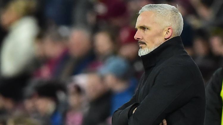 Fairer Verlierer trotz Blamage: Jim Goodwin.