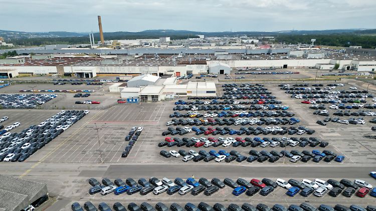 Von den 4500 Beschäftigten in Saarlouis hat angeblich nur knapp jeder siebte eine Zukunft bei Ford.