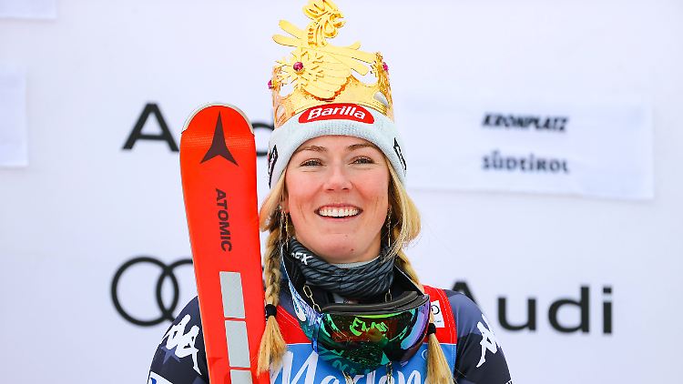 Mikaela Shiffrin ist die unantastbare Königin auf Skiern.