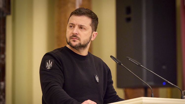 "Wir hatten und haben nicht vor, Belarus anzugreifen", versicherte Präsident Wolodymyr Selenskyj.