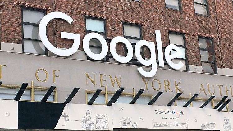 Der Konzern Google wehrt sich gegen die Vorwürfe der US-Regierung.